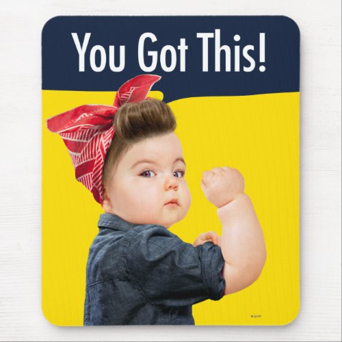 You Got This Baby Mouse Pad