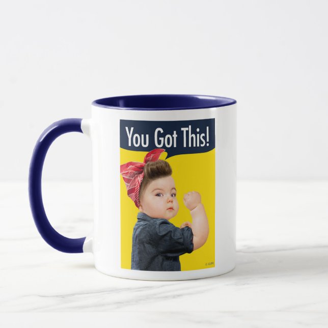 You Got This Baby Mug (Left)