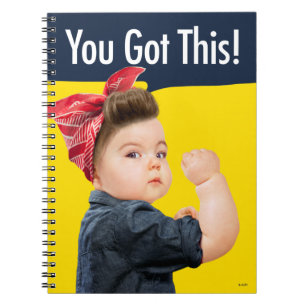 You Got This Baby Notebook