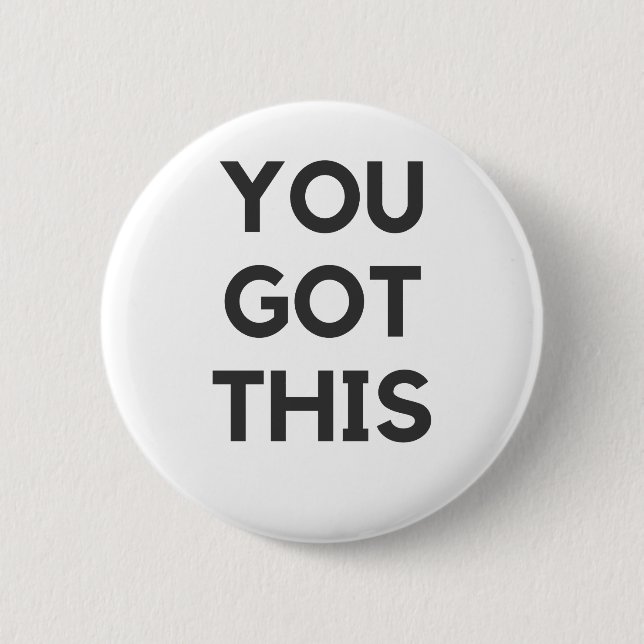 you got this button (Front)