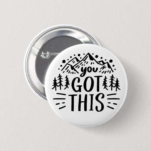 You got this button (Front & Back)