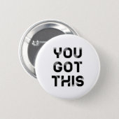 You got this button badge (Front & Back)