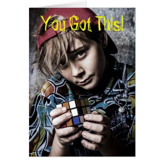 You Got This Card (Front)