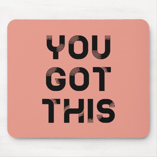 You got this customizable mousepad (Front)