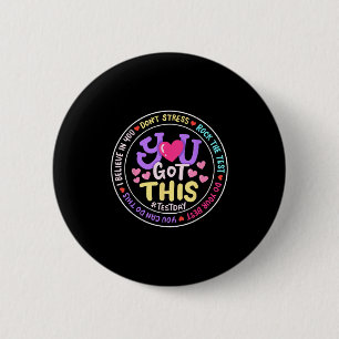 You Got This Don't Stress Do Your Motivational Tes Button