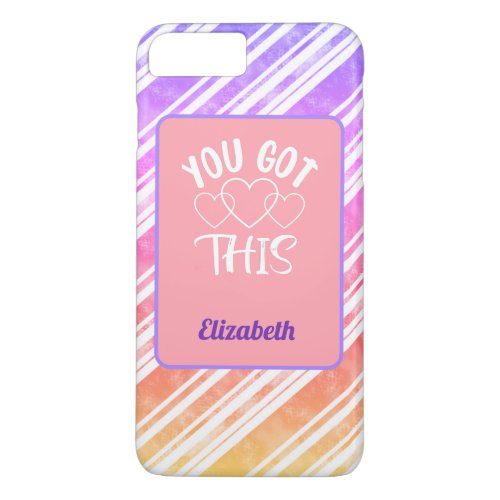 You Got This Expression iPhone  iPad case
