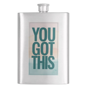 You Got This Flask