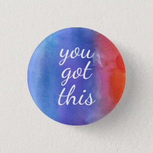 You Got This Get Well Soon Encouragement Empathy Button