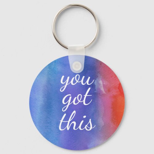 You Got This Get Well Soon Encouragement Empathy  Keychain