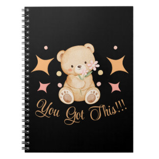 You Got This inspirational Notebook