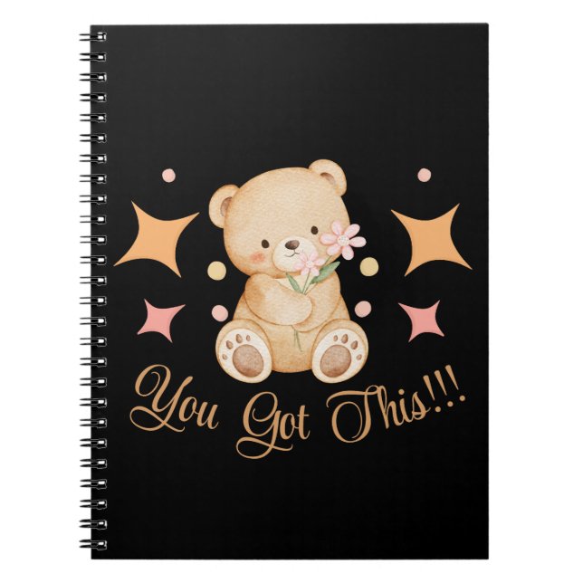 You Got This inspirational Notebook (Front)