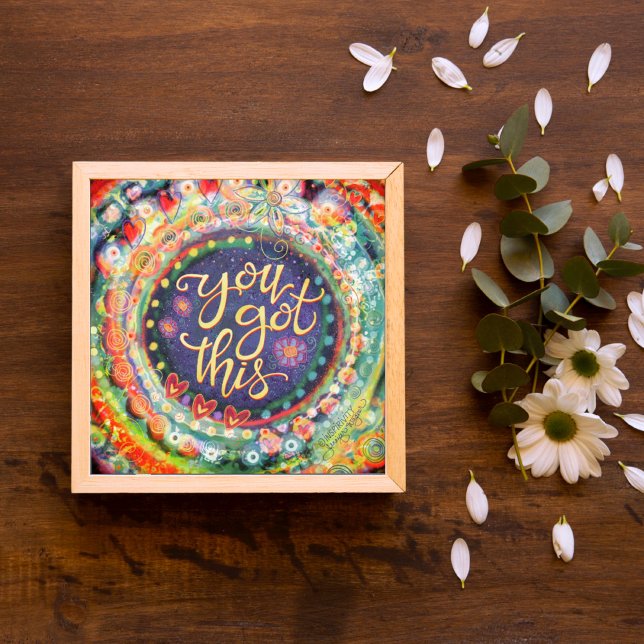 You Got This Inspirational Quote Inspirivity Poster (Creator Uploaded)