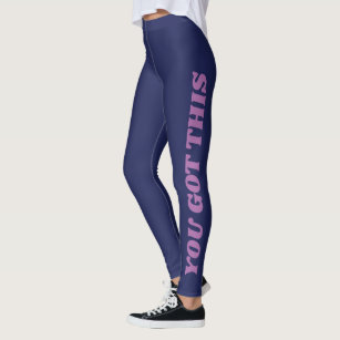You Got This Inspirational Quote Typography Leggings