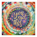 ”You Got This” Inspirivity Poster ”You Got This” Inspirivity Poster