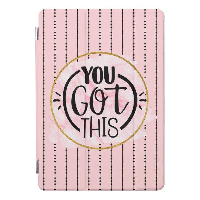 You Got This iPad Pro Cover (Front)