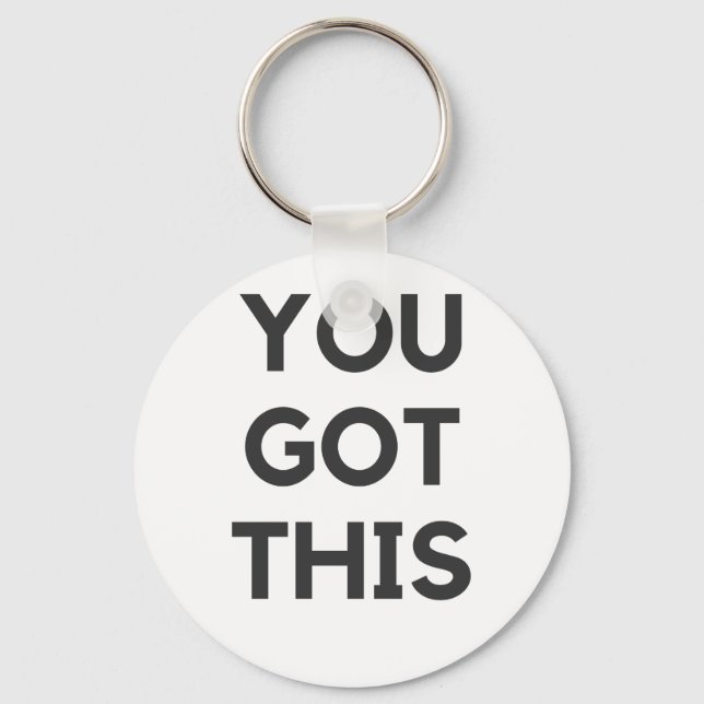 you got this keychain (Front)