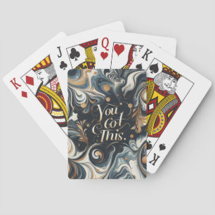 You Got This - Luxury Motivational Poker Cards