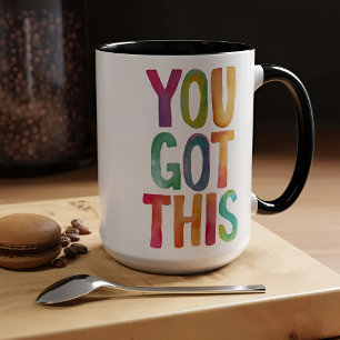 You Got This Motivational Birthday Christmas Gift Mug
