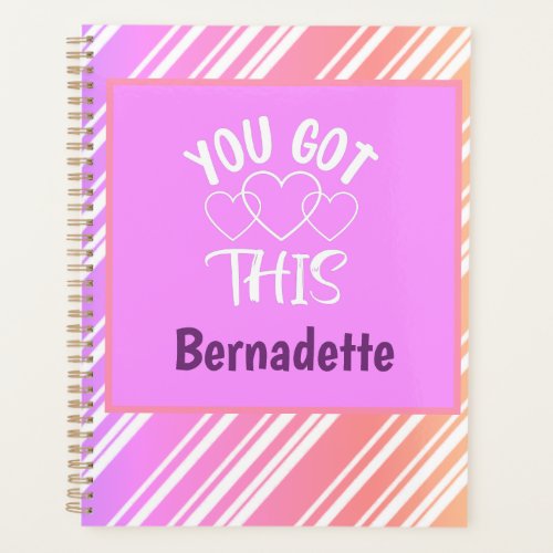 You Got This Motivational Planner