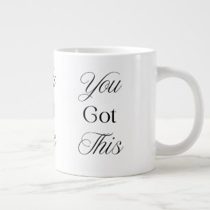 You Got This Motivational Well being Gift for her Giant Coffee Mug