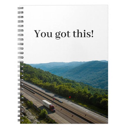you got this notebook