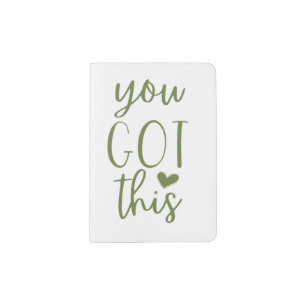 You Got This Passport Holder