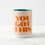You got This Pink Red Calligraphy Mug<br><div class="desc">.</div>