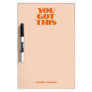 You got This Pink Red Calligraphy  Notebook Post-i Dry Erase Board
