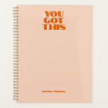 You got This Pink Red Typography Planner<br><div class="desc">, </div>
