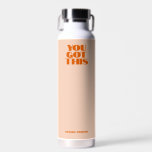 You got This Pink Red Water Bottle<br><div class="desc">, </div>