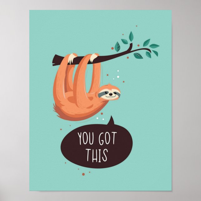 You got this poster (Front)