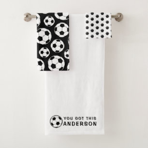 You Got This Soccer Towel Set