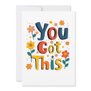 You Got This Teacher Exam Test Day Score Testing Invitation