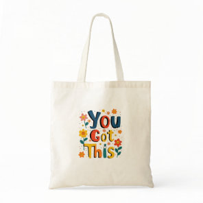 You Got This Teacher Exam Test Day Score Testing Tote Bag