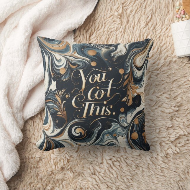 you got this throw pillow (Blanket)