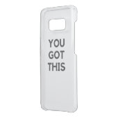 you got this uncommon samsung galaxy case (Back/Left)