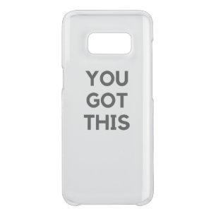 you got this uncommon samsung galaxy s8 case