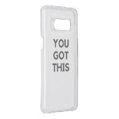 you got this uncommon samsung galaxy case (Back/Right)