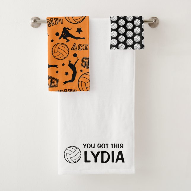 You Got This Volleyball Towel Set (Insitu)