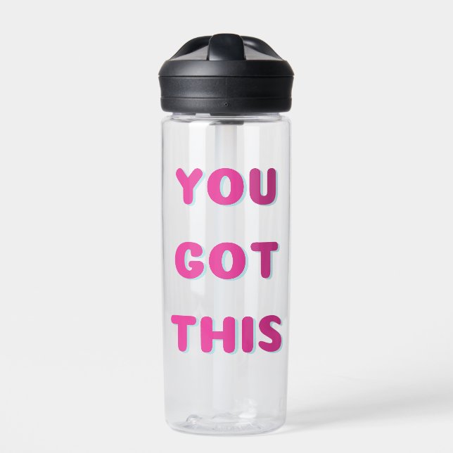 You got this water bottle (Front)
