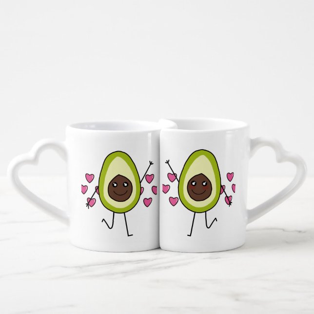 You Guac My World Lovers' mug (Front Nesting)