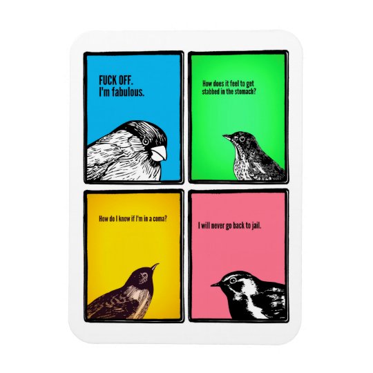 you-guys-are-weird-don-t-change-magnet-zazzle