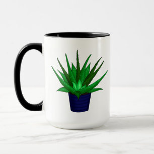 You Had Me At Aloe Funny Plant Pun Mug
