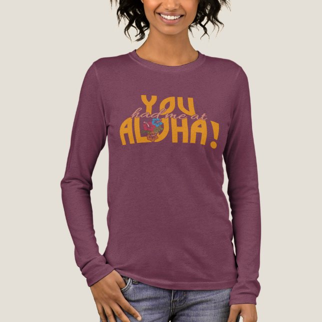 You Had Me at Aloha shirts & jackets (Front)