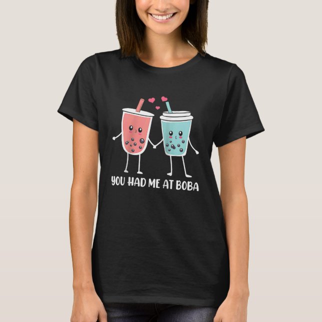 You Had Me At BOBA Raglan T-Shirt (Front)