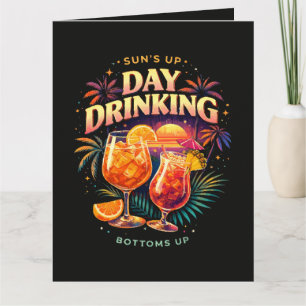 You Had Me at Day Drinking Thank You Card