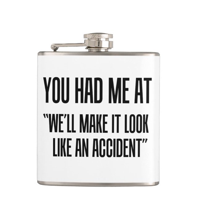 You Had Me At Flask (Front)