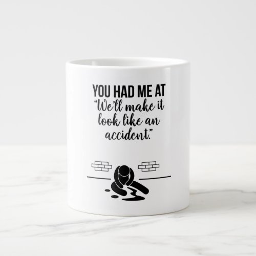 You had me at  giant coffee mug