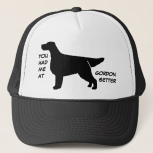 YOU HAD ME AT GORDON SETTER Cap