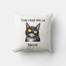 You Had Me at Meow | Black Cat